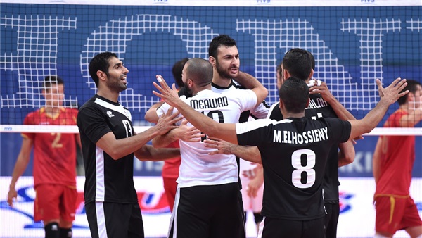 منتخب مصر للكرة الطائرة