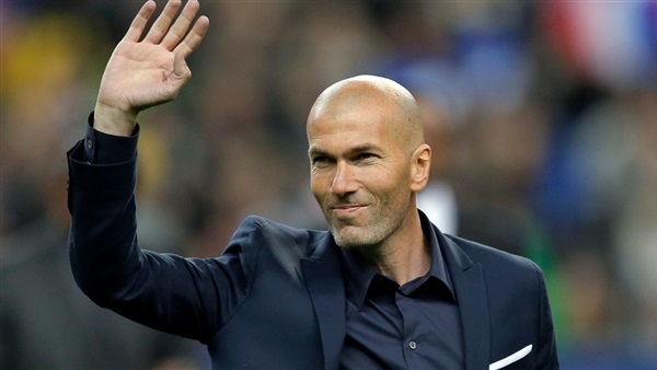 زيدان مدرب ريال مدريد