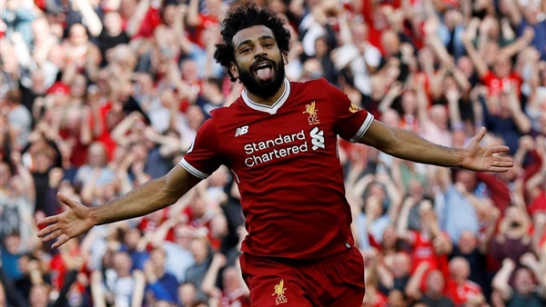 محمد صلاح لاعب ليفربول