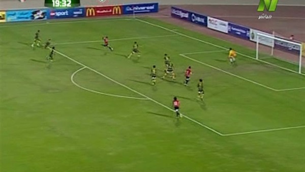 صورة من المباراة