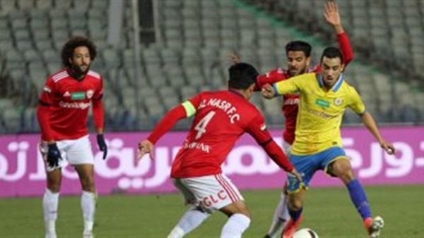 لقطة من المباراة