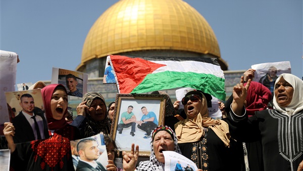 مظاهرات فلسطين