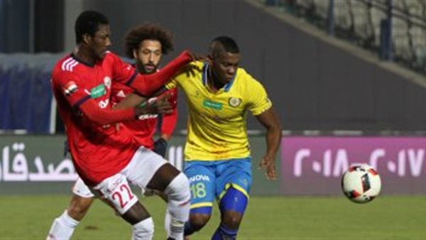 صورة من المباراة