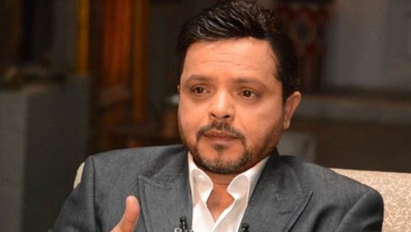 الفنان محمد هنيدى