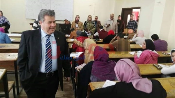 رئيس جالمعة بنها