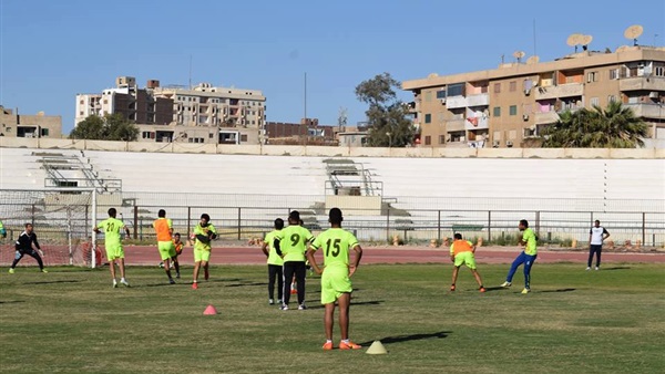 تدريبات نادي سوهاج