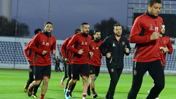 مران الاهلي في الامارات