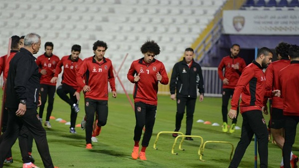 تدريبات الاهلي