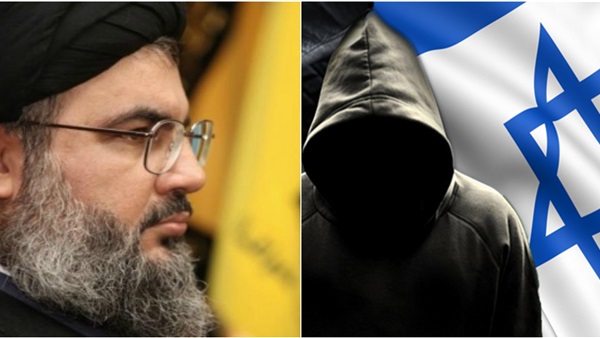 نصر الله والموساد