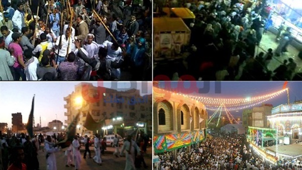 احتفالات الطرق الصوفية