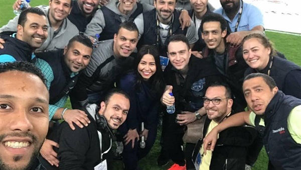 الفنانة شيرين عبد
