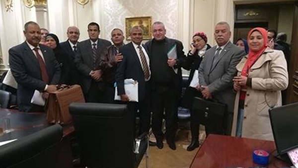 صورة من اللقاء