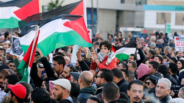 المظاهرات الفلسطينية