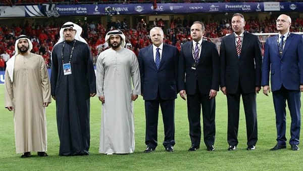 الخطيب في لقاء السوبر