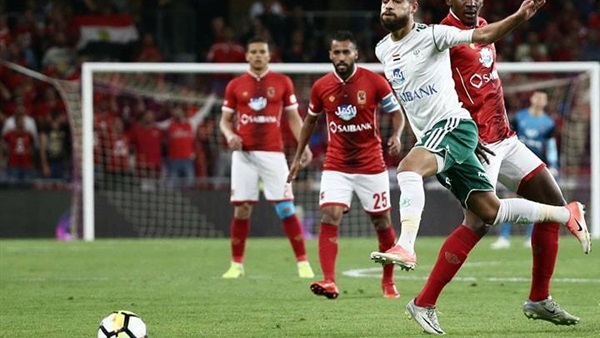 صورة من المباراة