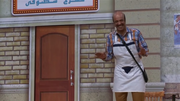 سليمان عيد من مسرح