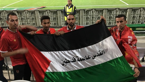 إحتفالات رابطة الأهلي