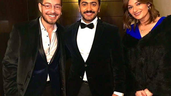 حفل تامر حسني اليوم