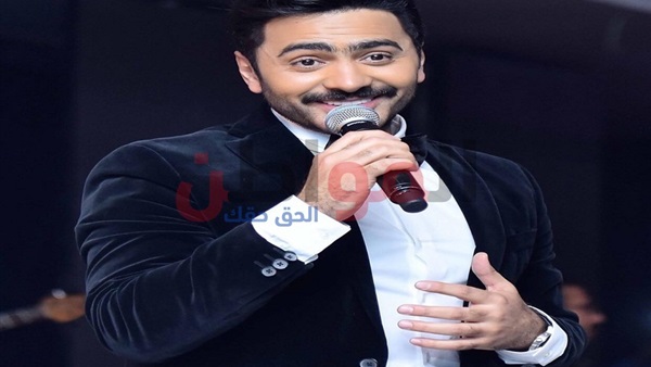 تامر حسني في حفلة