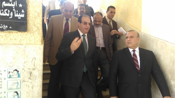 محافظ الدقهلية في