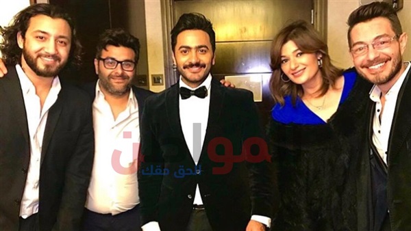 نجوم الحفل