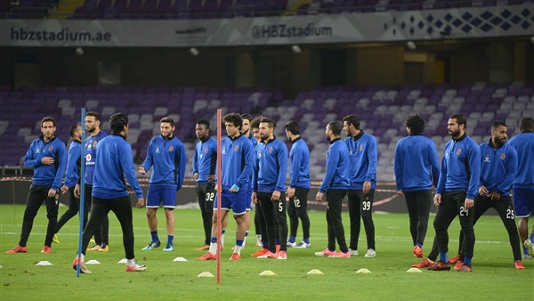 تدريبات الاهلي