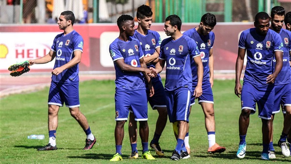 لاعبي الاهلي