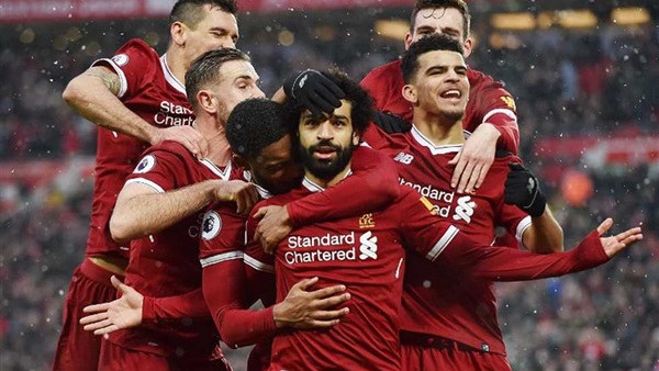 محمد صلاح لاعب ليفربول