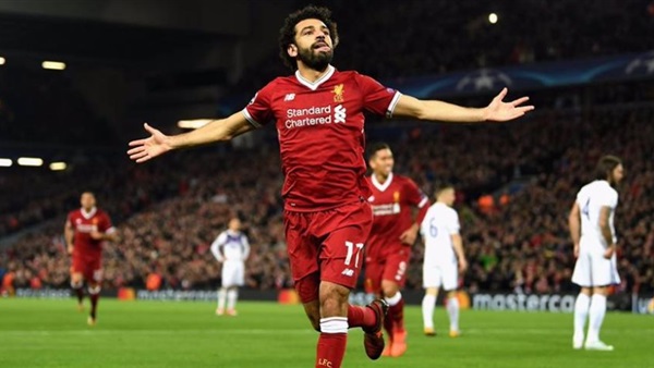 محمد صلاح لاعب ليفربول