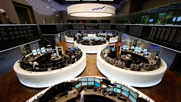 الأسهم الأوروبية