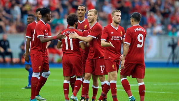 محمد صلاح لاعب ليفربول