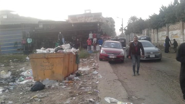 حاويات القمامة
