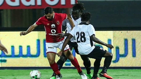 الاهلي و طلائع الجيش