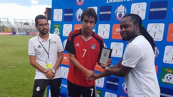 محمد فخري لاعب الاهلي