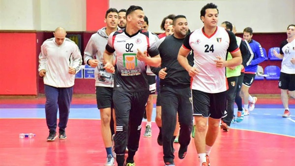 لاعبي منتخب مصر لكرة