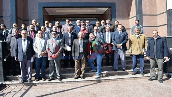 قيادات جامعة سوهاج
