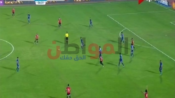 صورة من المباراة