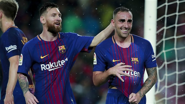 برشلونة الاسباني