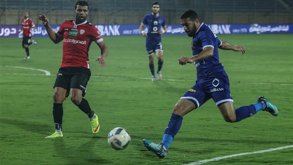 صورة من مباراة الاهلي
