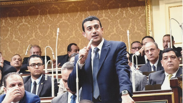 النائب طارق الخولي