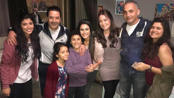أسرة مسلسل أبو العروسة