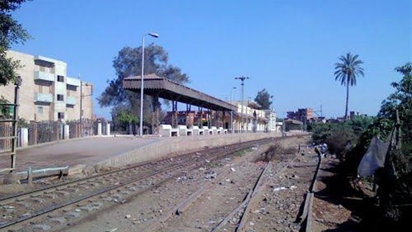 محطة قطار القرشية