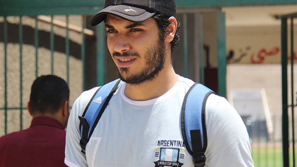علي جبر مدافع الزمالك