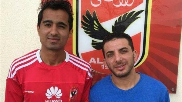 محمد فخري-لاعب الاهلي