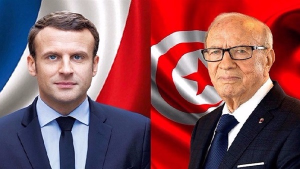 الرئيس الفرنسي والرئيس