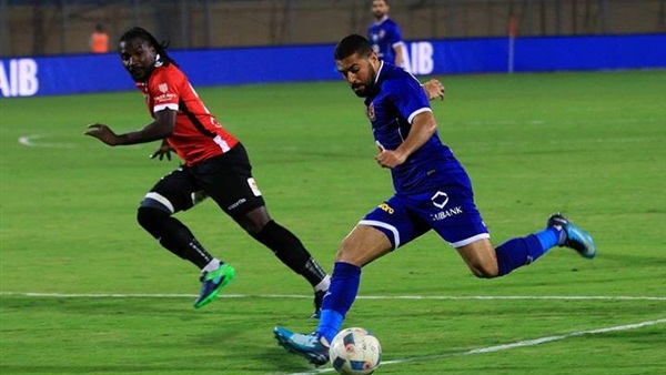 صورة من مباراة الاهلي