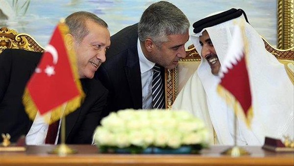 تركيا وقطر ترعيان