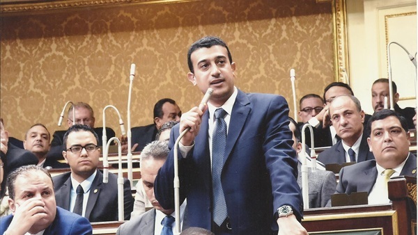 النائب طارق الخولي