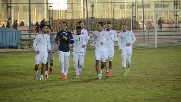 تدريبات الزمالك
