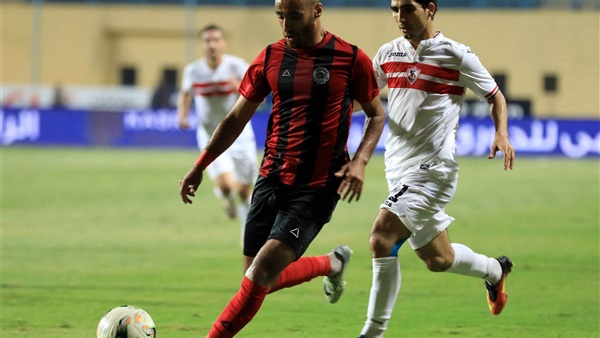 الزمالك والداخلية